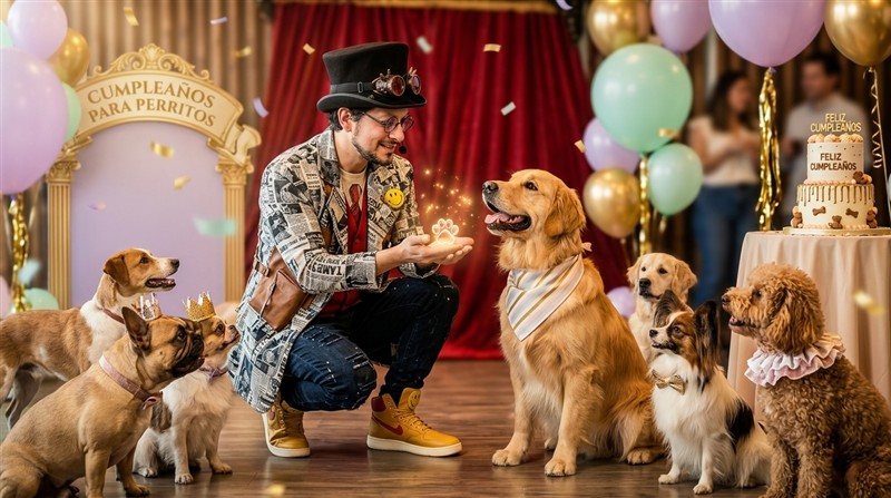 Cumpleaños para Perritos